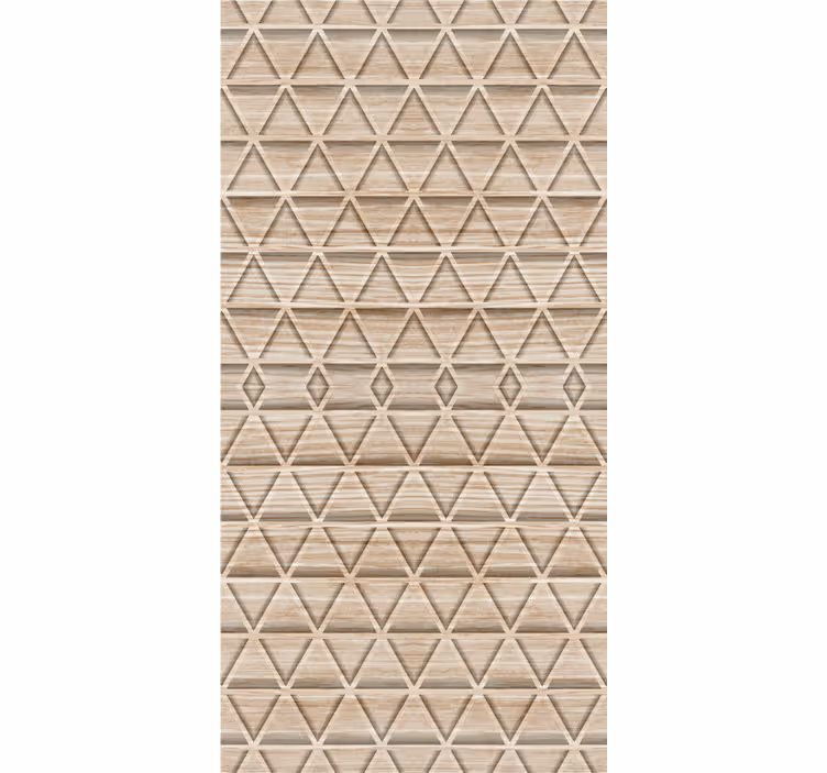 Store enrouleur textures et motifs motif naturel géométrique - TenStickers