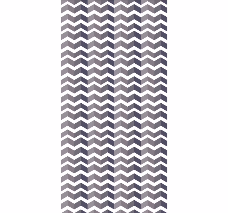 Store enrouleur textures et motifs motif chevron - TenStickers