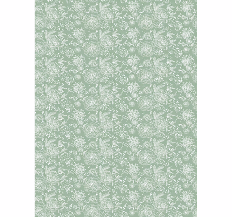Stores enrouleurs fleurs et plantes éléments délicats - TenStickers