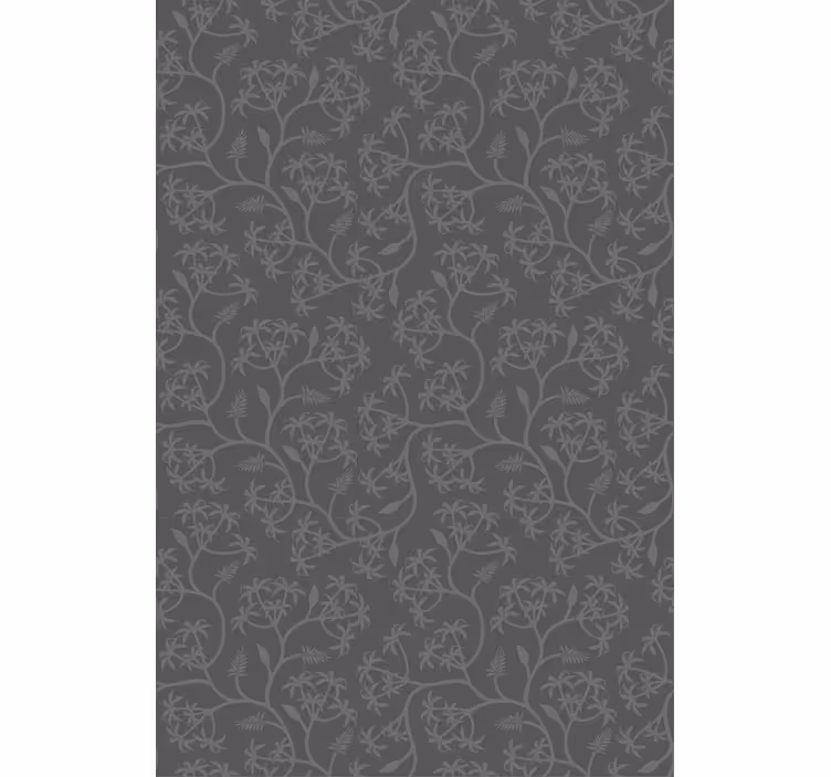 Stores enrouleurs fleurs et plantes motif botanique grimpant - TenStickers