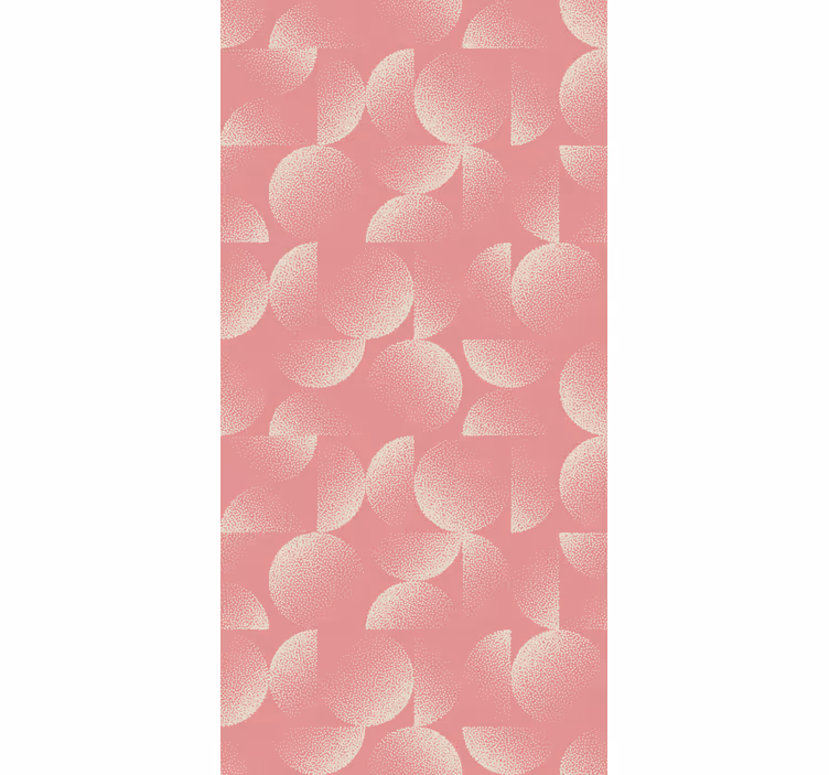Store enrouleur textures et motifs motifs ronds - TenStickers
