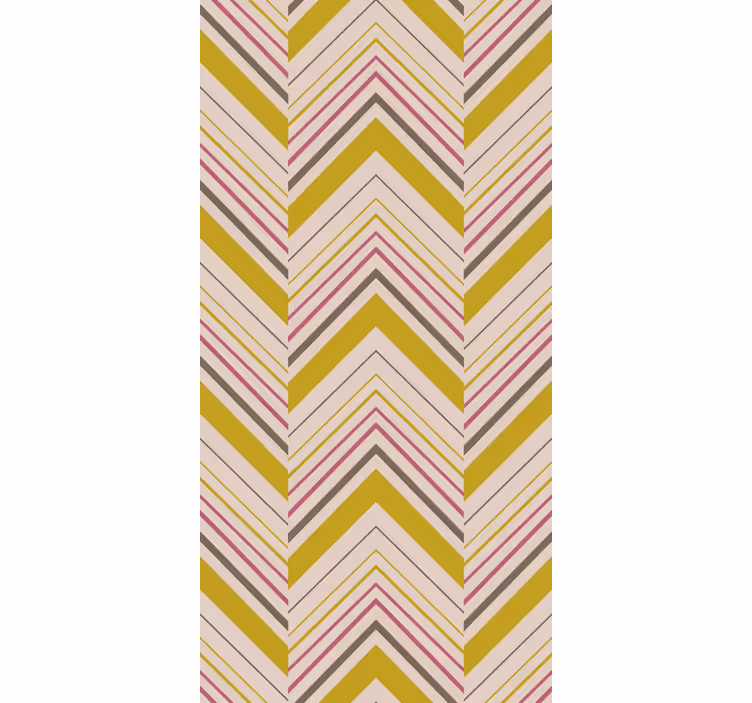 Store enrouleur textures et motifs couches chevron - TenStickers