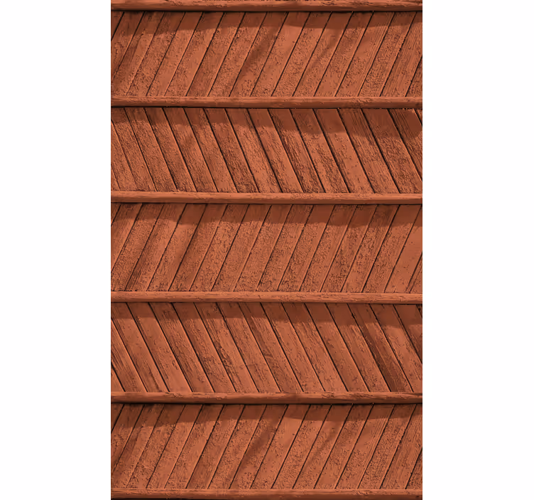 Store enrouleur textures et motifs motif en bois à chevrons - TenStickers