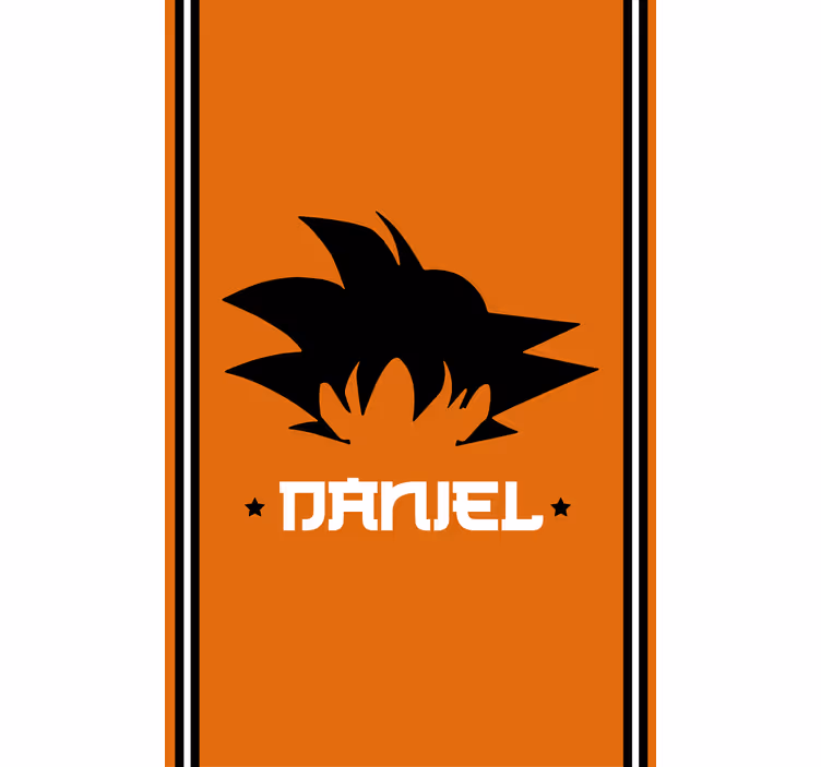 Store de super-héros goku personnalisable - TenStickers