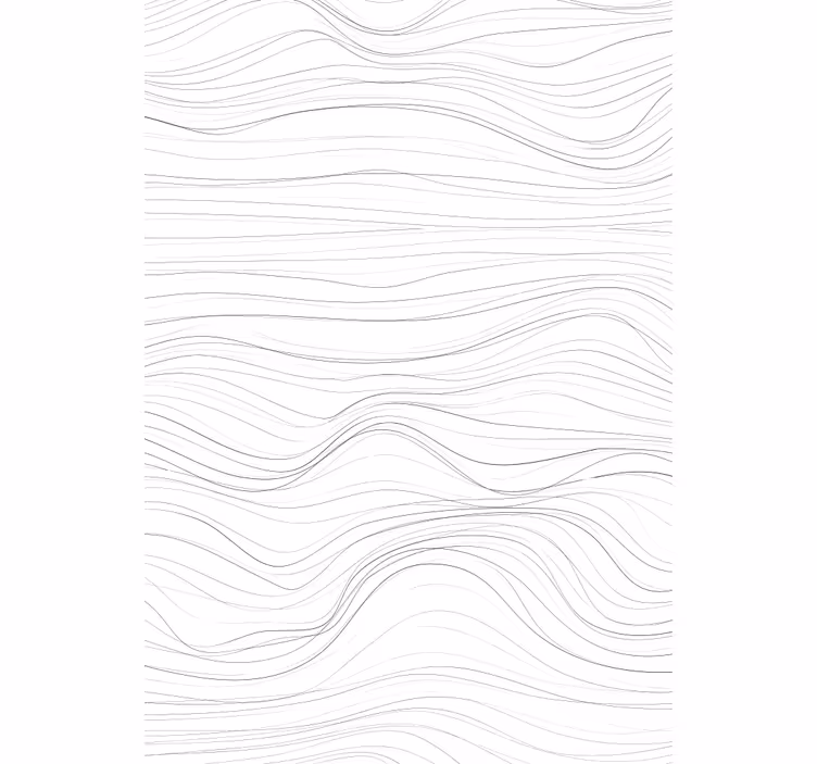 Stores élégants Rideau de vagues élégant - TenStickers