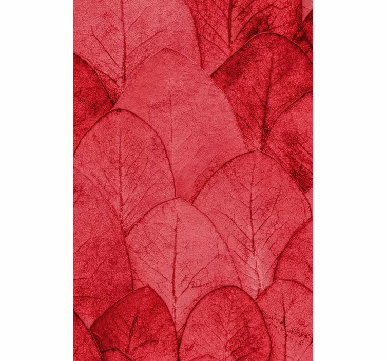 Store salon les feuilles mauves - TenStickers