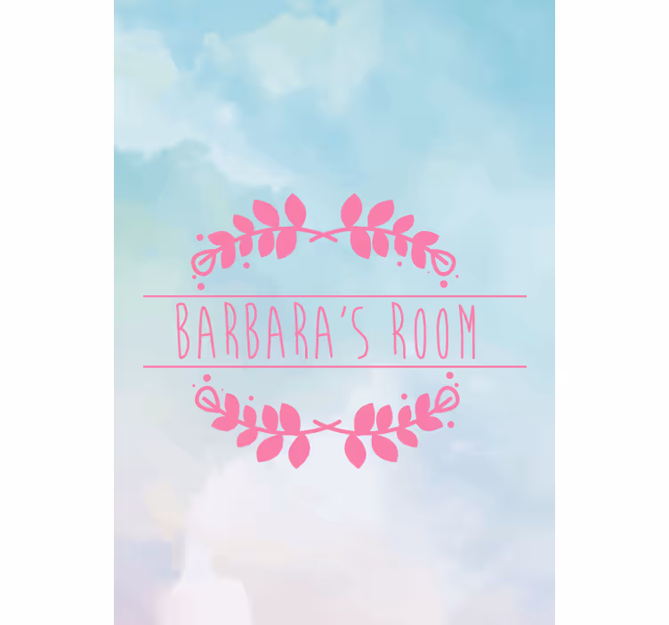 Store enfants chambre à coucher personnalisée - TenStickers
