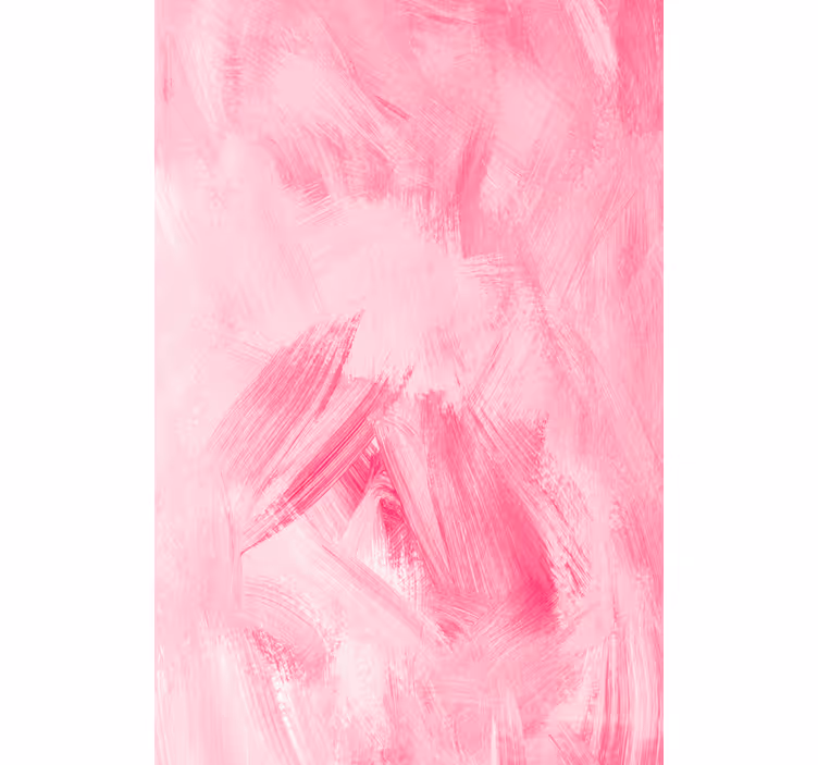 Store couples des coups de pinceau roses foncés - TenStickers