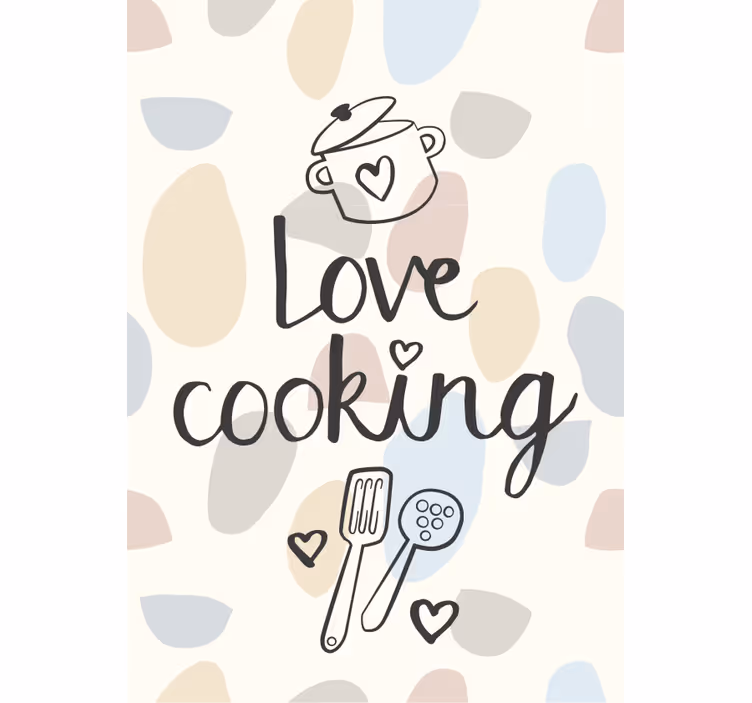 Store cuisine j'adore cuisiner. - TenStickers