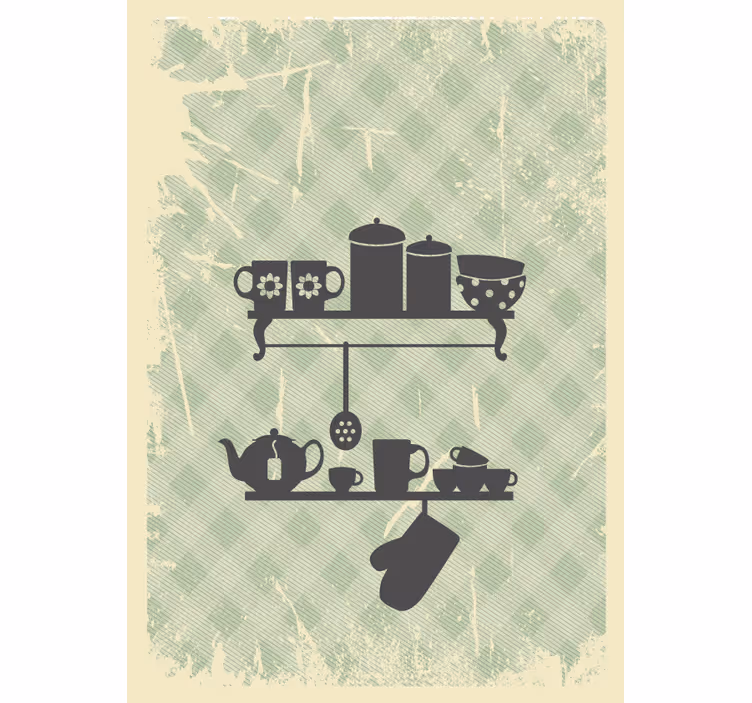 Store cuisine Étagères de cuisine - TenStickers