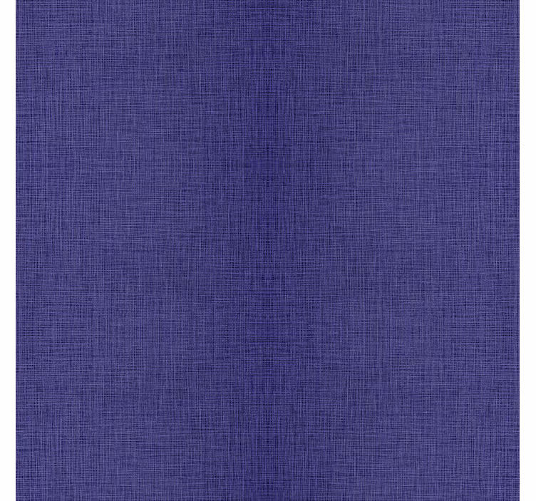 Store salon texture de tissu bleu - TenStickers