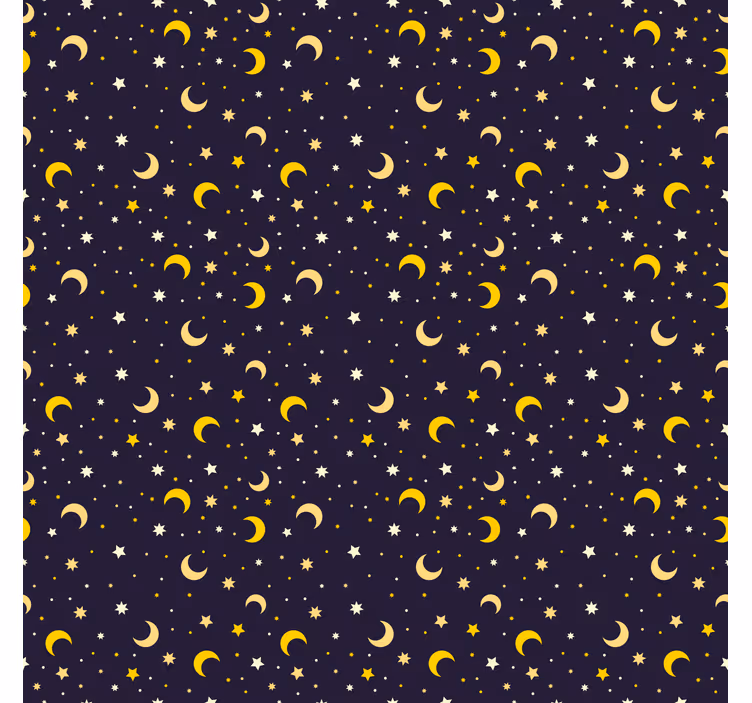 Store enfants motif d'étoiles de nuit - TenStickers