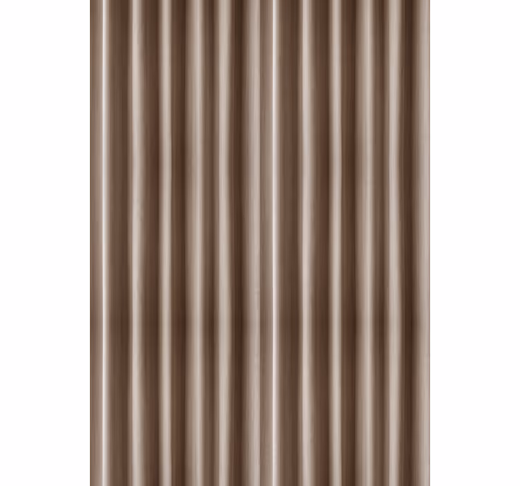 Store beige texture de rideau - TenStickers