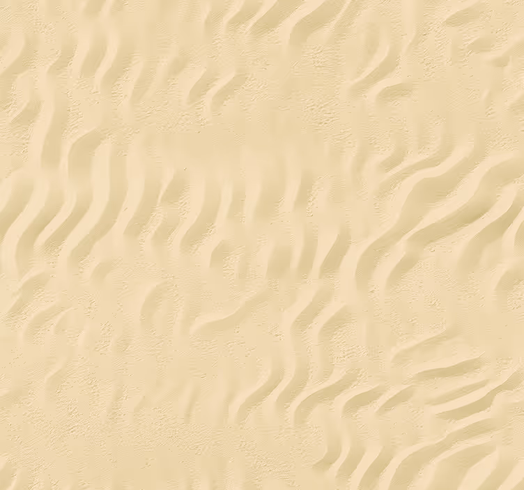 Store salon texture de sable beige - TenStickers