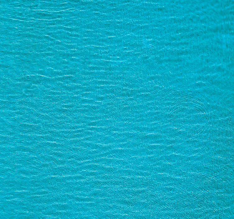 Store turquoise texture de l'eau - TenStickers