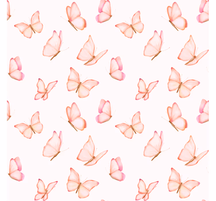 Store papillon aquarelles - TenStickers