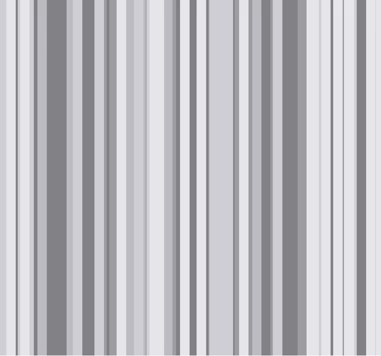 Store moderne lignes grises - TenStickers