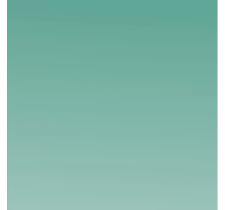Store vert nuances d'eau - TenStickers