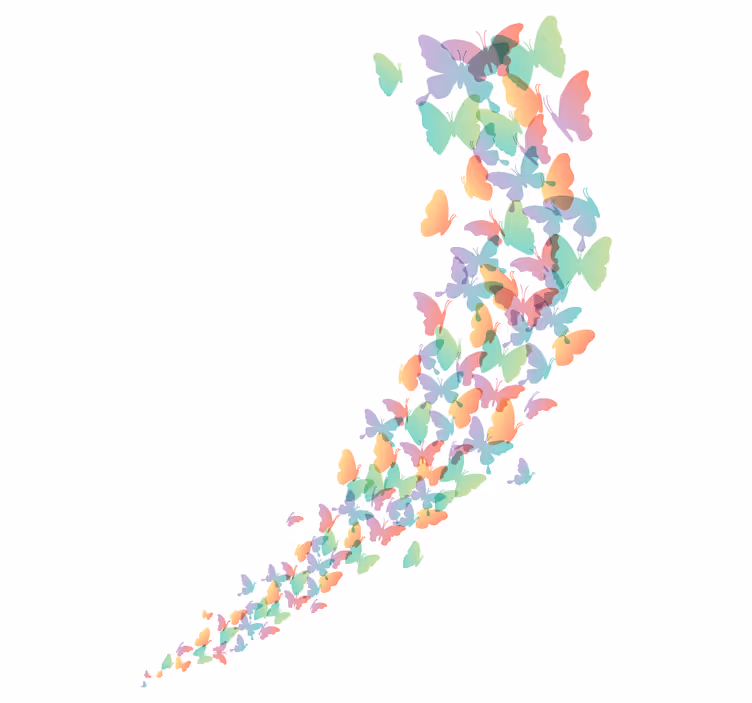 Store papillon voler en ligne - TenStickers