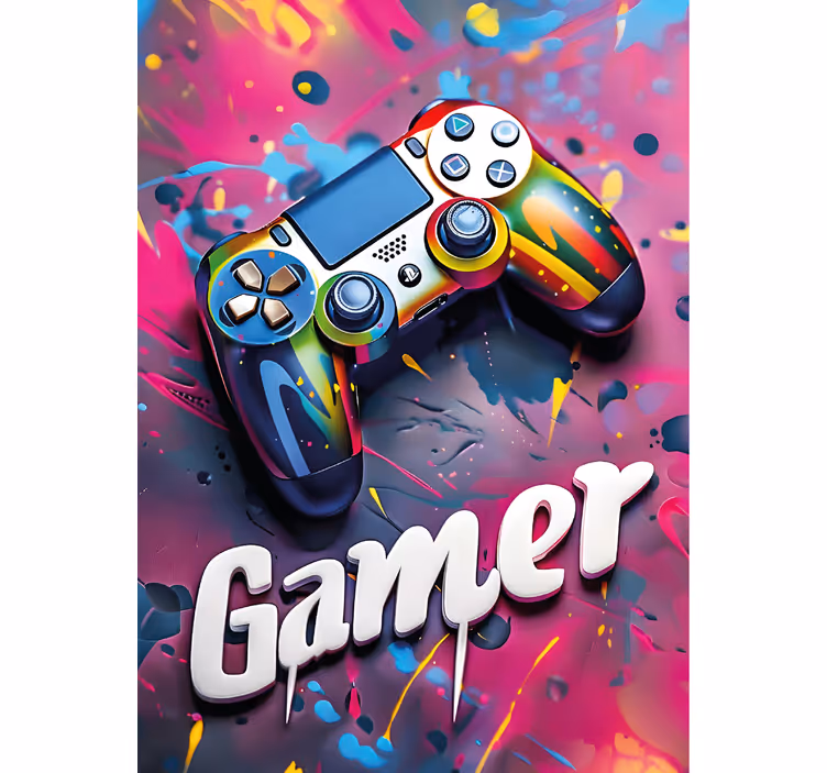 Store geek style coloré - TenStickers