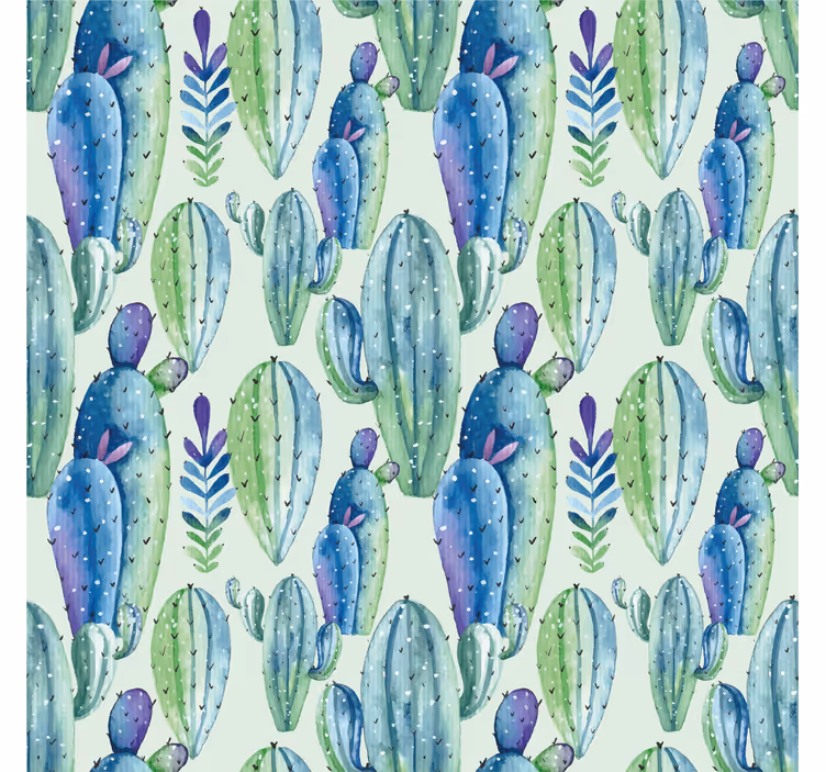 Store cactus style botanique - TenStickers