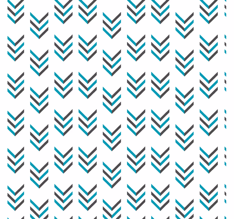 Store nordiques flèches bleues - TenStickers