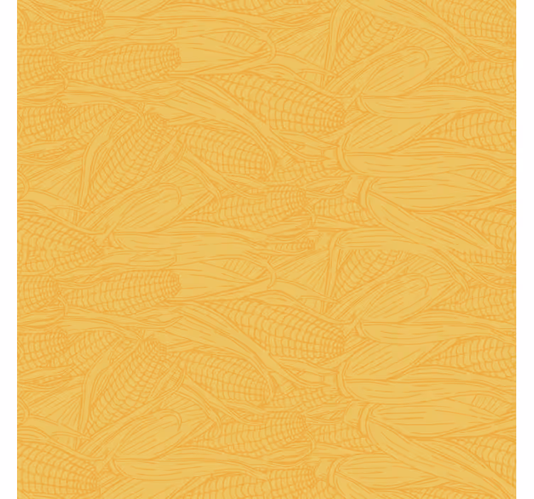 Store enrouleur jaune nuances de maïs - TenStickers