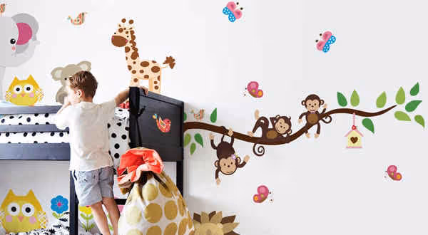 Stickers Muraux Enfant Stickers Muraux Enfant