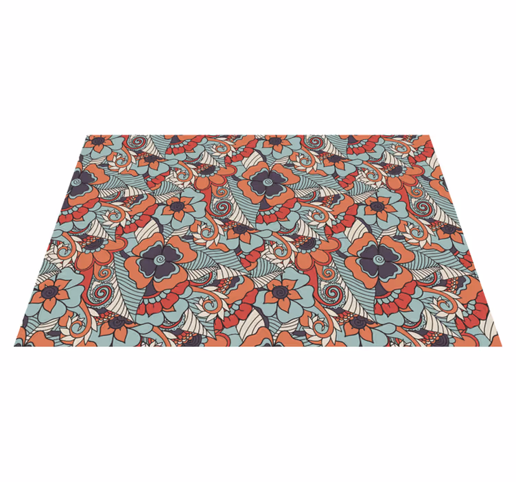 Set de table à motif floral - TenStickers