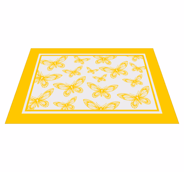 Set de table moderne motif papillon - TenStickers