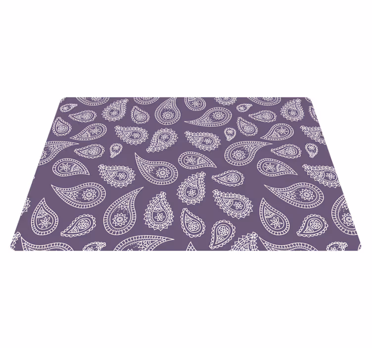 Set de table original motif paisley - TenStickers