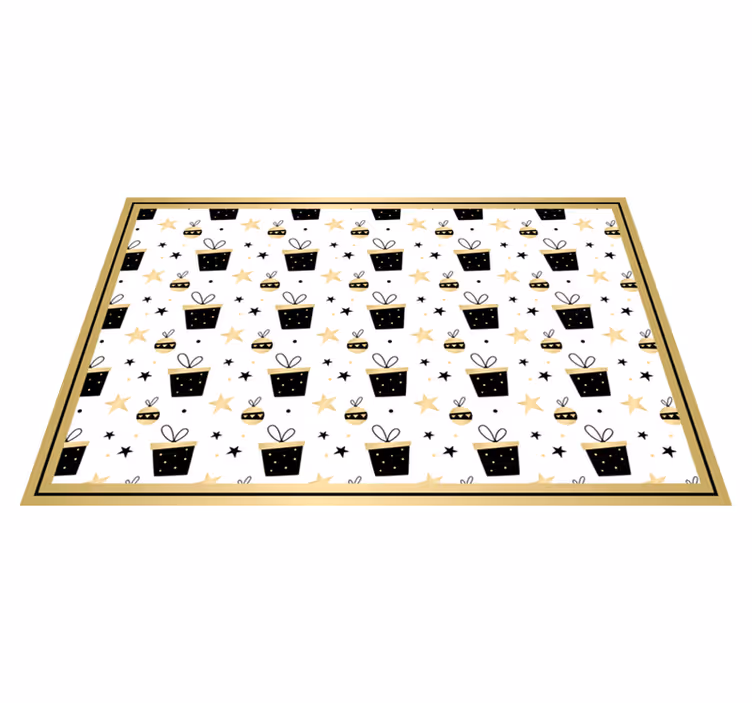 Set de table noël motif cadeaux festifs - TenStickers