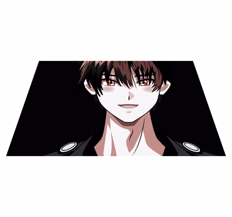 set de table original Manga - TenStickers