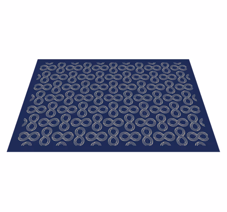 Set de table motif infini élégant - TenStickers