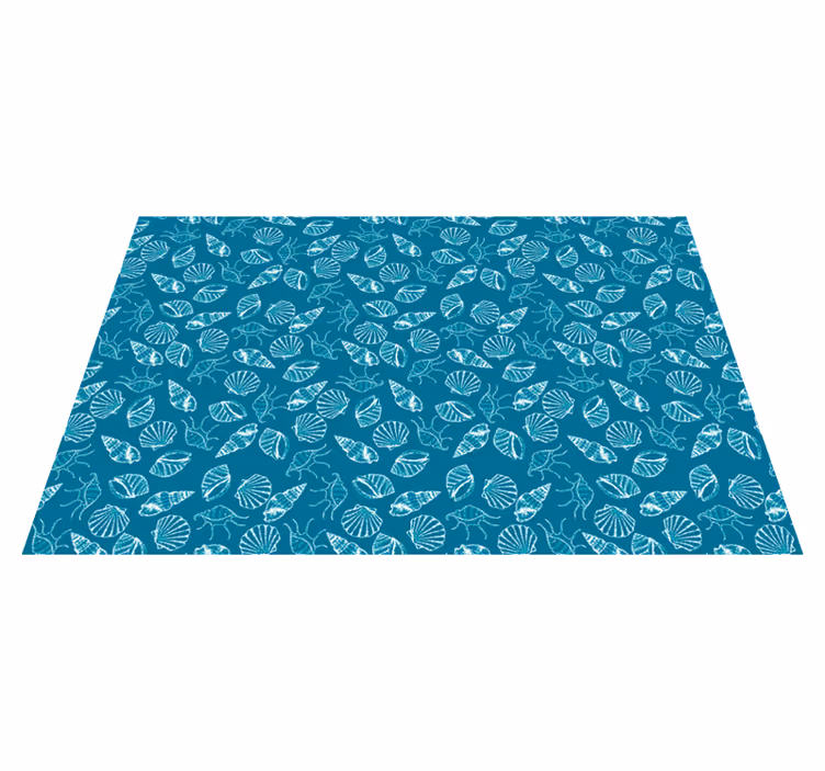 Set de table motif feuilles - TenStickers