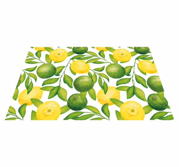 Set de table original motif agrumes frais - TenStickers