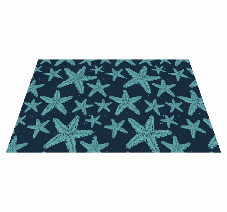 Set de table original motif étoile de mer - TenStickers