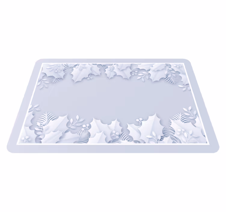 Set de table noël design de vacances élégant - TenStickers