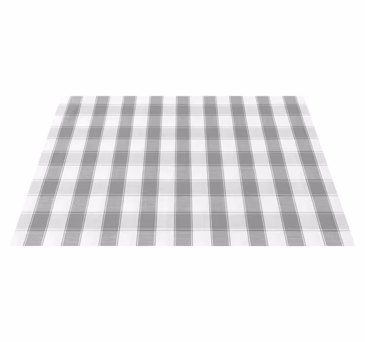 Set de table motif carreaux classique - TenStickers