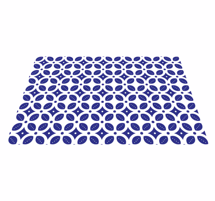 Set de table motif géométrique superposé - TenStickers