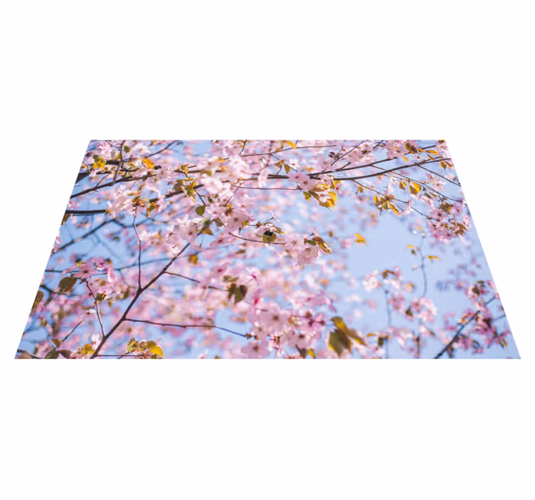 Set de table fleurs de cerisier Épanouies - TenStickers