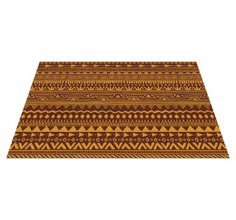 Set de table motif tribal géométrique - TenStickers