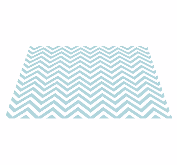 Set de table motif chevrons élégants - TenStickers