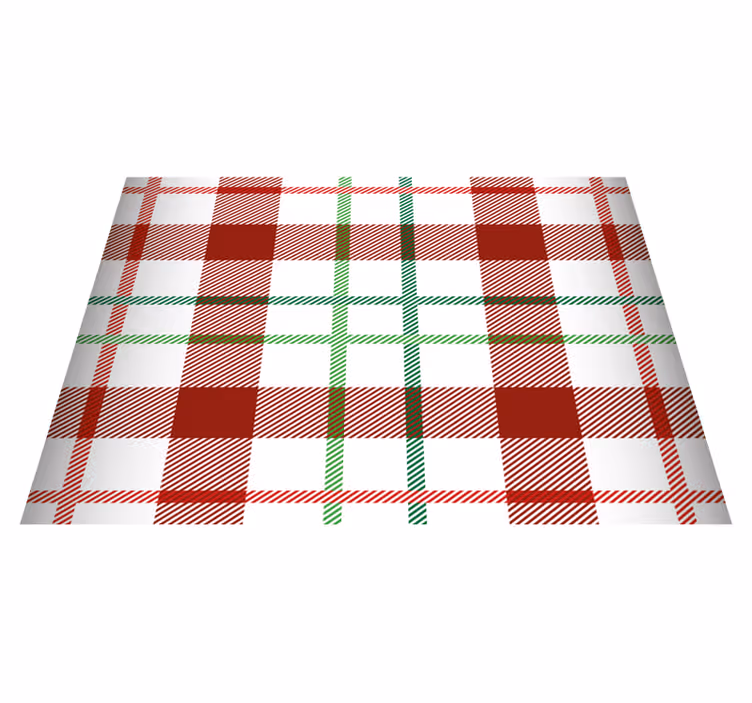 Set de table original Modèle de style anglais - TenStickers