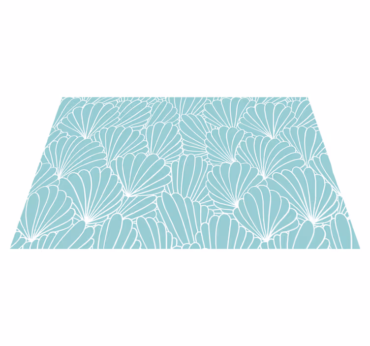 Set de table surface à motif coquillage - TenStickers