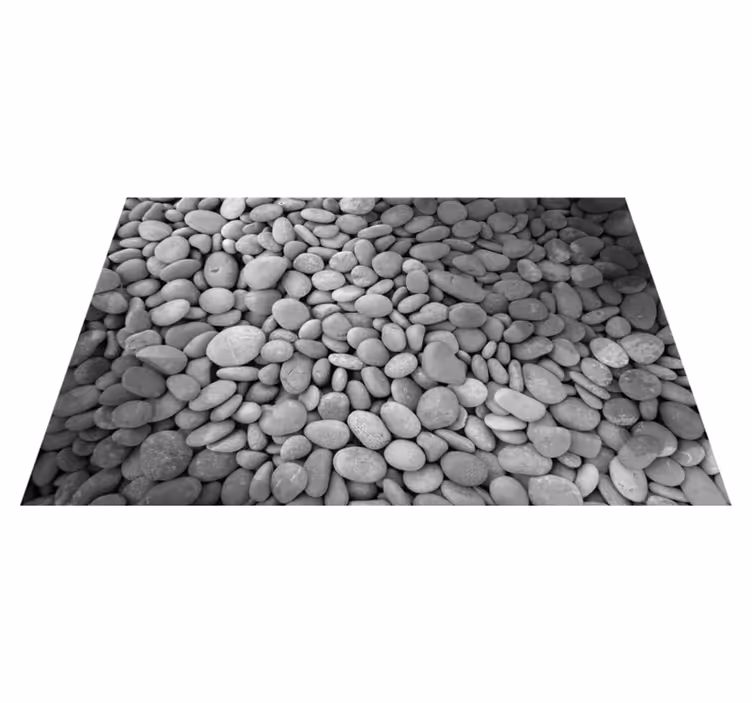 Set de table design elegant Pierres grises - TenStickers