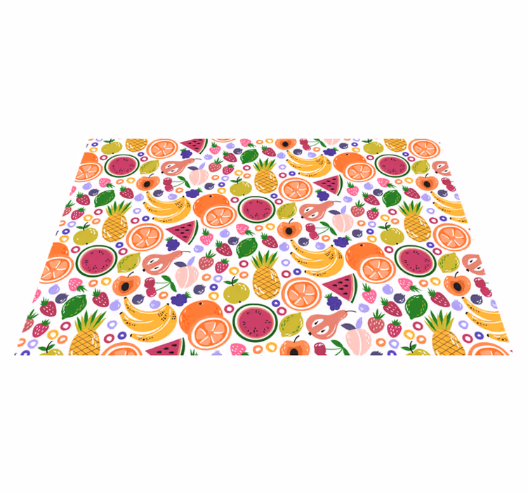 Set de table enfant motif fruits - TenStickers