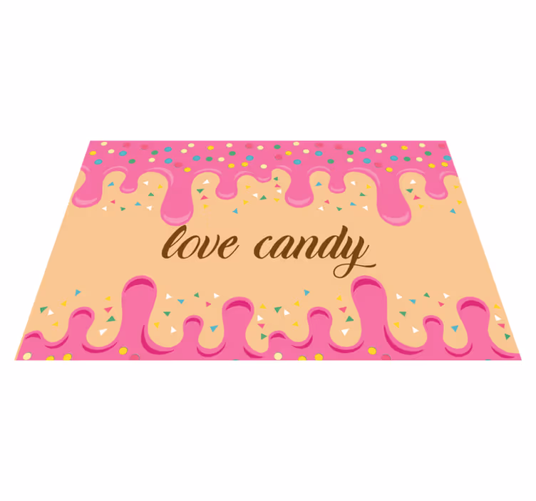 Set de table original inspiration douce - TenStickers