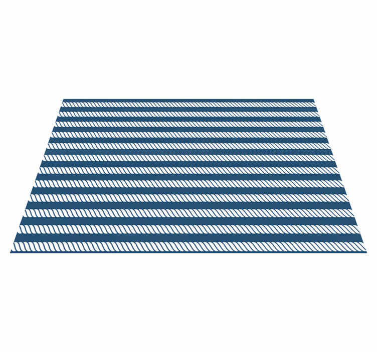 Set de table design elegant Corde marine - TenStickers