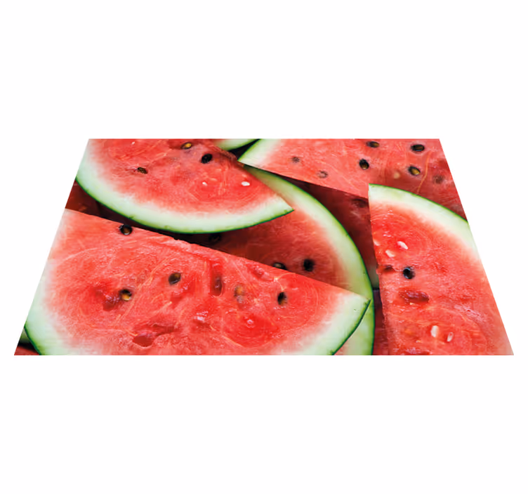 Set de table pour maison Pastèques - TenStickers
